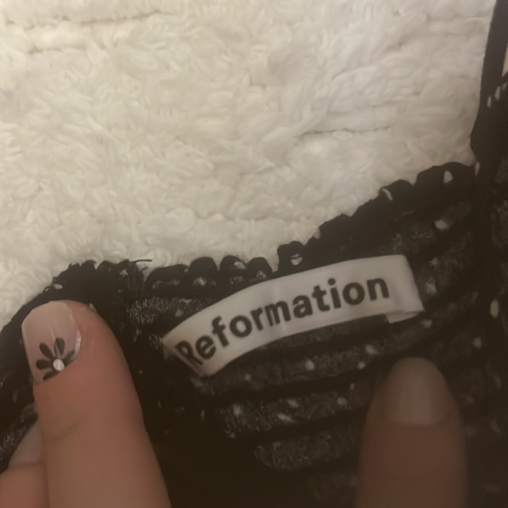 Reformation polka dot tank - Picture 3 of 4